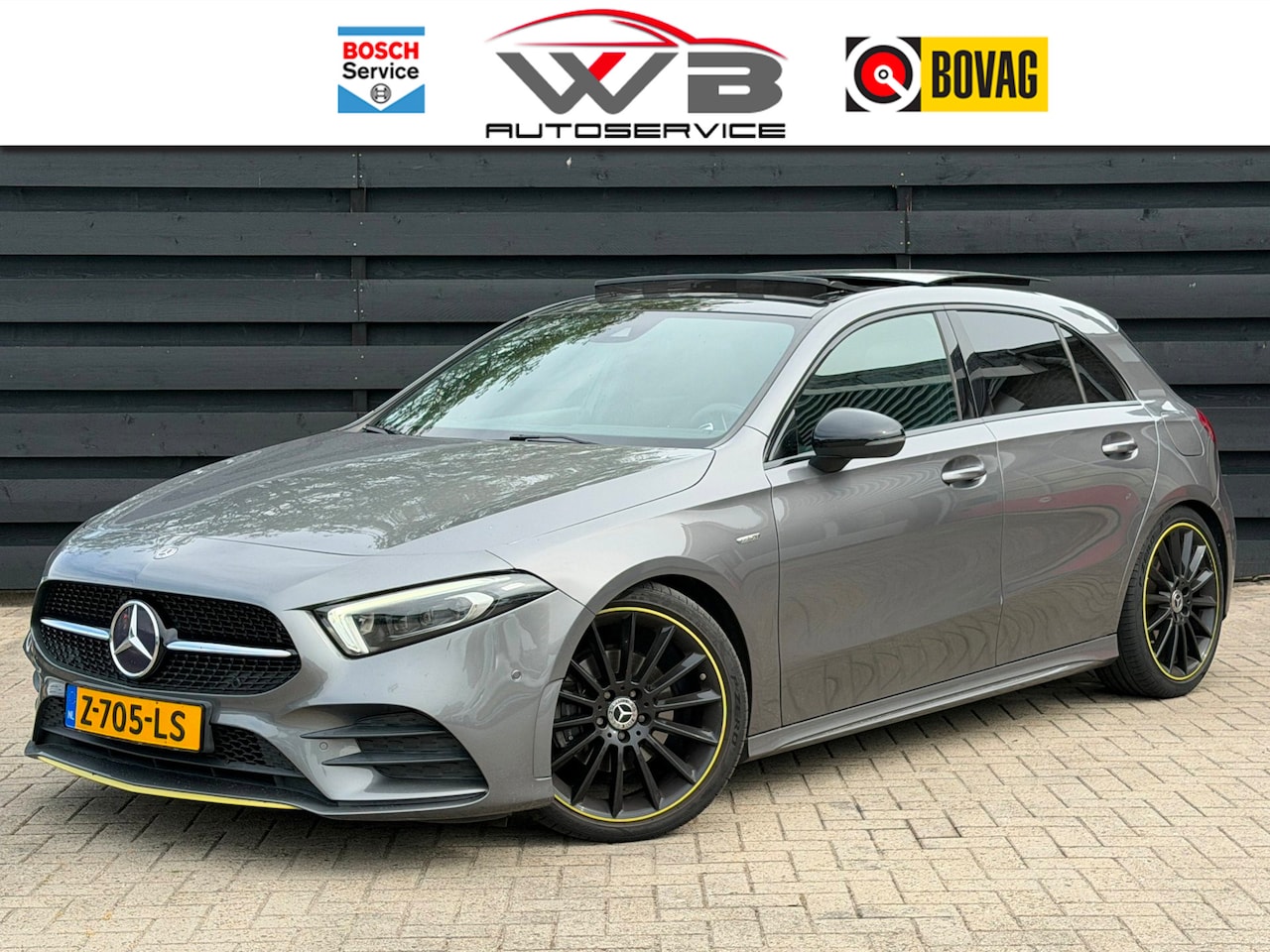 Mercedes-Benz A-klasse - 200 AMG Edition one I PANO I Sfeerverl I Camera - AutoWereld.nl