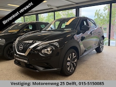 Nissan Juke - DIG-T ACENTA CARPLAY NAVI GARANTIE TOT 04-2034 BIJNA NIEUW. CAMERA