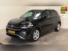 Volkswagen T-Cross - 1.0 TSI Style benzine automaat navigatie carplay parkeersensoren cruisecontrol blindspot