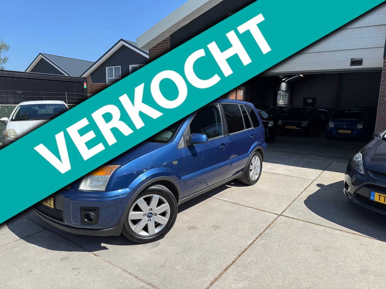 Ford Fusion - 1.4-16V Futura |NIEUWE APK|NAP KM STAND|TREKHAAK|AIRCO|ELECT.RAMEN|CENTRLALE DEUREN|BOEKJE - AutoWereld.nl