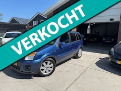 Ford Fusion - 1.4-16V Futura |NIEUWE APK|NAP KM STAND|TREKHAAK|AIRCO|ELECT.RAMEN|CENTRLALE DEUREN|BOEKJE