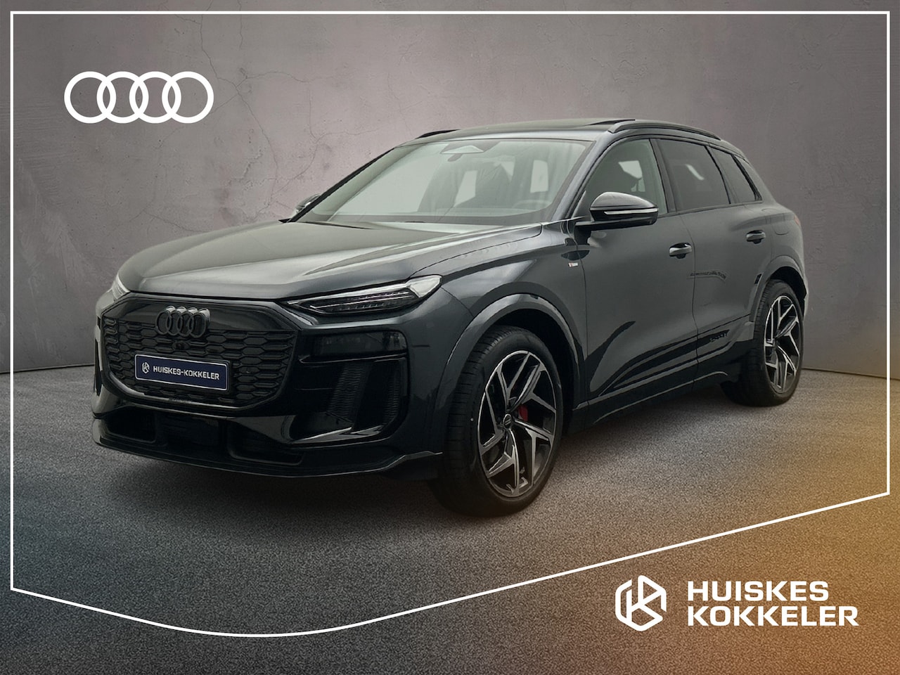 Audi Q6 SQ6 e-tron - e-tron performance 306pk S edition - AutoWereld.nl