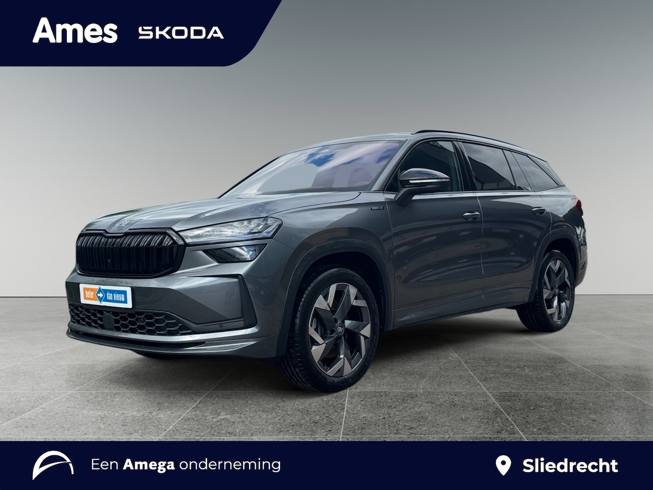 Skoda Kodiaq - 1.5 TSI mHEV 150pk DSG Sportline Business 7p | 7 zitplaatsen | Verwarmbare voorruit | Elek - AutoWereld.nl