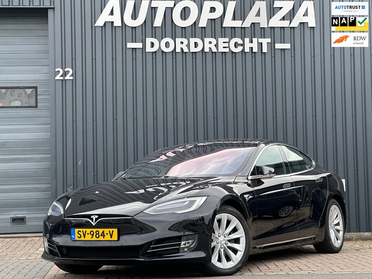 Tesla Model S - 100D|SOH 90.2%|Pano|Stoel/Stuurverw|Cam| - AutoWereld.nl