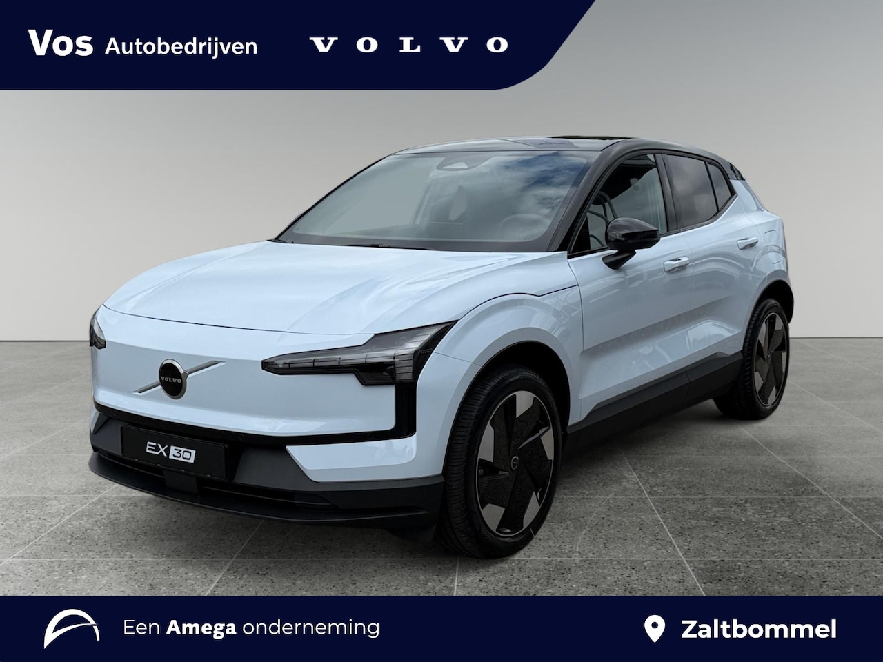 Volvo EX30 - P5 Long Range Plus Europa 69 kWh l afwijkende dakkleur l 19'' Lichtmetalen velgen l - AutoWereld.nl