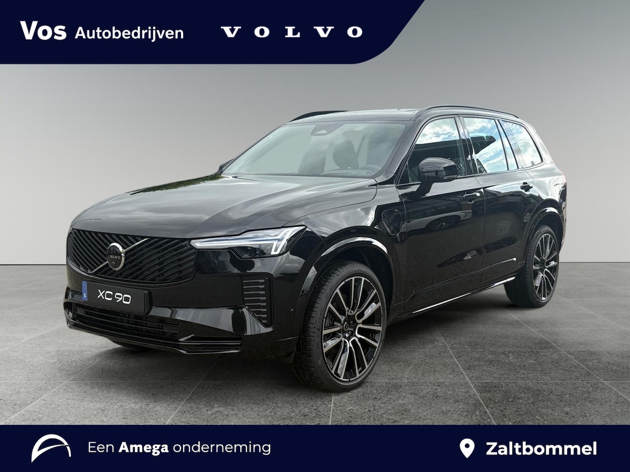 Volvo XC90 - 2.0 T8 Plug-in hybrid AWD Ultra Dark Exec. Ed. l Zwarte hemelbekleding l - AutoWereld.nl