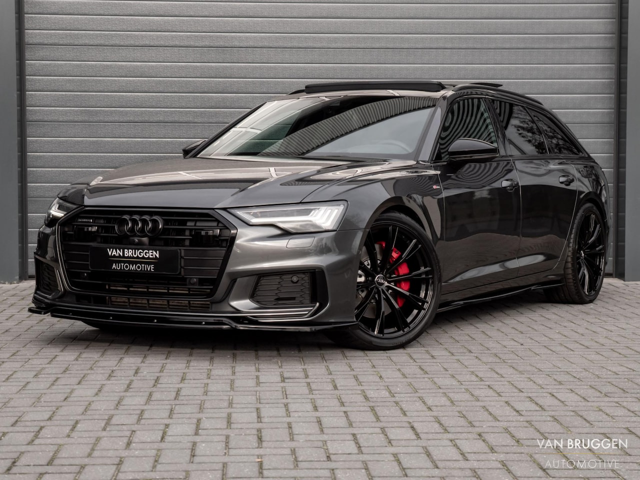 Audi A6 Avant - 55 TFSI E Quattro S-Line Pano Trekhaak RS-Stoelen B&O 360 Sfeer BTW - AutoWereld.nl