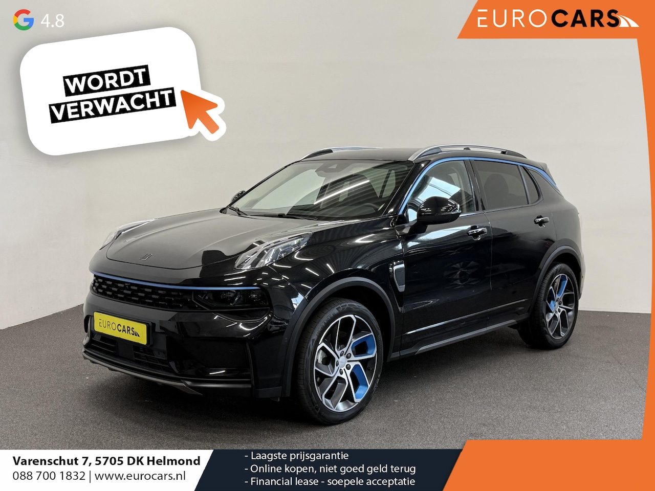 Lynk & Co 01 - 1.5 PHEV Automaat Panoramadak Virtual Cockpit Adaptieve Cruise Control Full Led 20" Licht - AutoWereld.nl