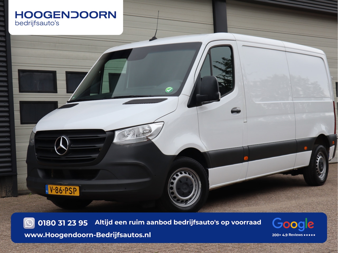 Mercedes-Benz Sprinter - 315 CDI Euro 6 - L2H1 - Trekhaak - MBUX - Cruise - AutoWereld.nl