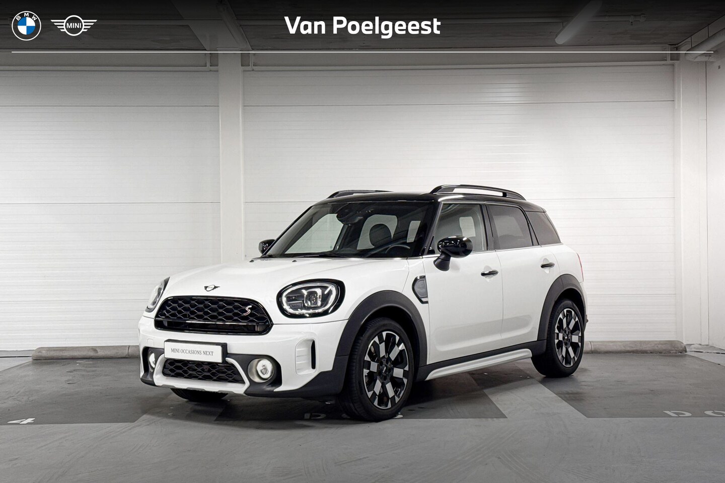 MINI Countryman - Cooper S Untamed Edition | Comfort Access | Stoelverwarming | Achteruitrijcamera - AutoWereld.nl