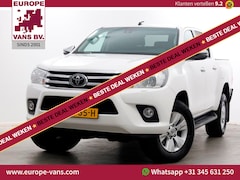 Toyota HiLux - 2.4 D-4D-F 150pk E6 4WD 4x4 Automaat Double Cab Airco/Camera 11-2019