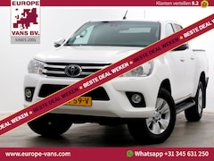 Toyota HiLux - 2.4 D-4D-F 150pk E6 4WD 4x4 Double Cab Automaat 08-2019