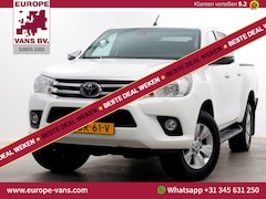 Toyota HiLux - 2.4 D-4D-F 150pk E6 4WD 4x4 Double Cab Automaat 08-2019