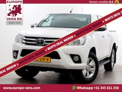 Toyota HiLux - 2.4 D-4D-F 150pk E6 4WD 4x4 Double Cab Automaat 05-2021