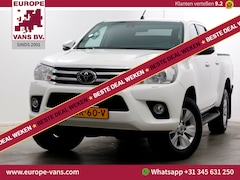 Toyota HiLux - 2.4 D-4D-F 150pk E6 4WD 4x4 Double Cab Automaat 08-2019
