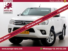 Toyota HiLux - 2.4 D-4D-F 150pk E6 4WD 4x4 Double Cab Automaat 08-2019
