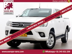 Toyota HiLux - 2.4 D-4D-F 150pk E6 4WD 4x4 Double Cab Automaat 04-2020