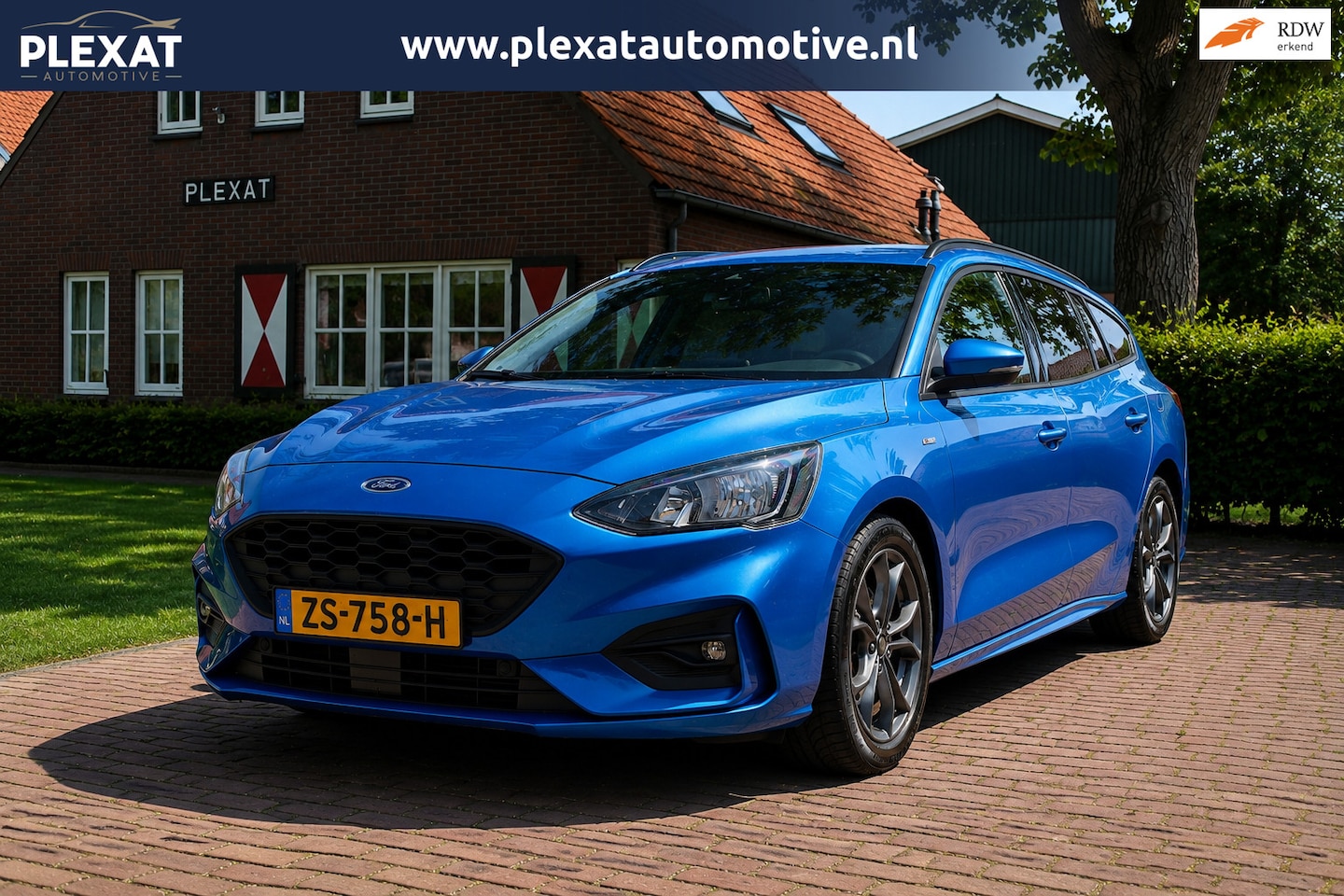 Ford Focus Wagon - 1.0 EcoBoost Titanium Business Aut. | ST-line | Stoelverwarming | Sync | Lichtmetaal | Cam - AutoWereld.nl