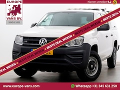 Volkswagen Amarok - 3.0 TDI V6 164pk 4Motion 4x4 Plus Cab Trendline Airco 12-2018