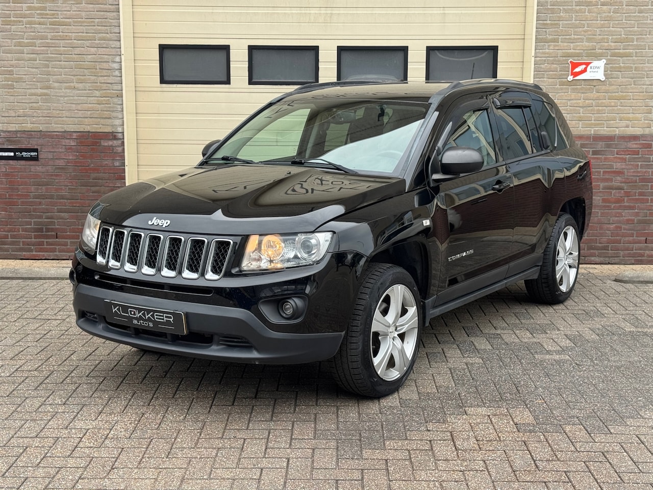 Jeep Compass - 2.4 Limited 4WD 1E eigenaar|Dealer ondh.|APK 06-2027 - AutoWereld.nl