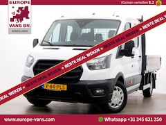 Ford Transit - 350 2.0 TDCI 130pk Trend L3 D.C. Open Laadbak 01-2023