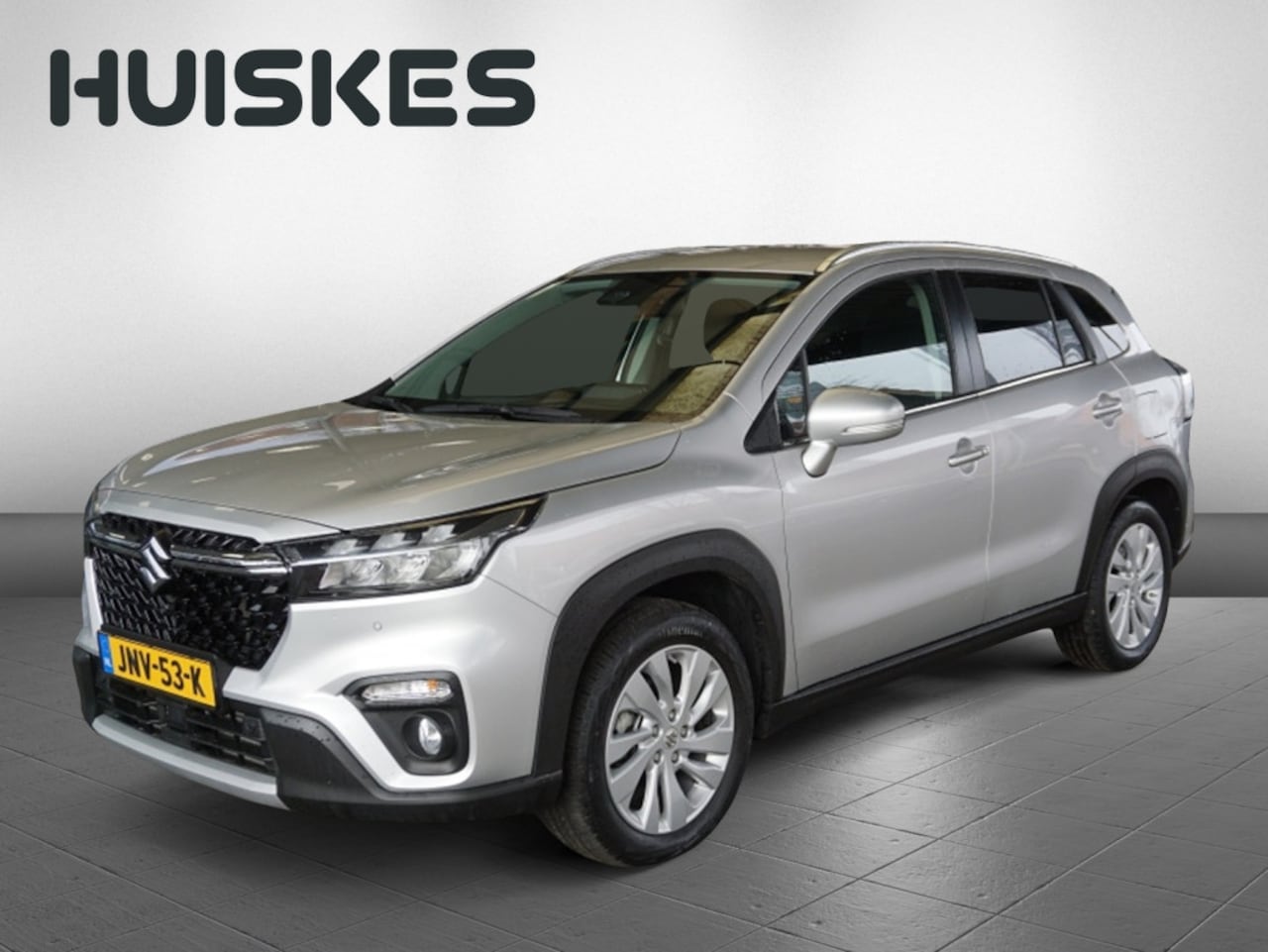 Suzuki S-Cross - 1.4 Boosterjet Select Smart Hybrid | Adapt. Cruise | Camera - AutoWereld.nl