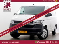 Volkswagen Transporter - T6.1 2.0 TDI 150pk DSG-Automaat L1H1 Airco/CarPlay/Achterklep 10-2021