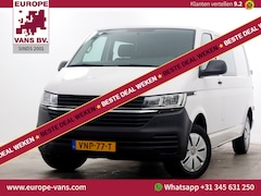 Volkswagen Transporter - T6.1 2.0 TDI 110pk Lang D.C. Airco/Cruise 02-2022