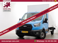 Ford Transit - 350 2.0 TDCI 130pk E6 Bakwagen met achterdeuren 2-Persoons 12-2020