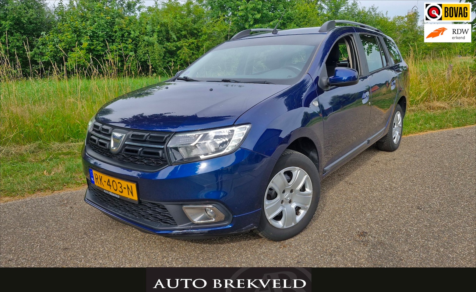 Dacia Logan MCV - 0.9 TCe Laureate 90PK | Rijklaar | Elektrisch pakket | Cruise | PDC | Airco | NAP - AutoWereld.nl