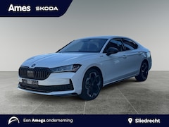 Skoda Superb - 1.5 PHEV 204pk DSG Sportline Business | Verwarmbare voorruit | CANTON Sound | Head-Up Disp