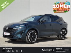 Nissan Qashqai - 1.3 MHEV Xtronic N-Design / Fabrieksgarantie tot 03-2028 / All season banden / Cold Pack /
