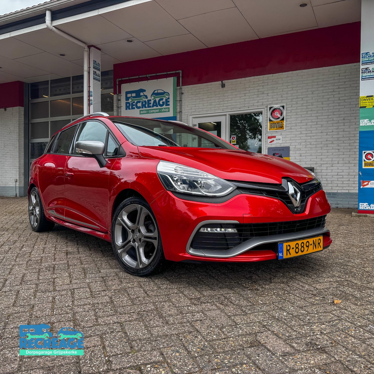 Renault Clio Estate - Renault Clio TCe 120 GT-Line Iconic | Automaat - AutoWereld.nl