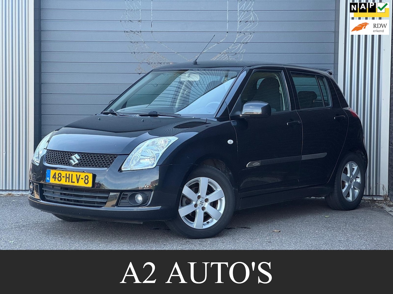 Suzuki Swift - 1.3 Bandit SPECIALE UITVOERING - AutoWereld.nl