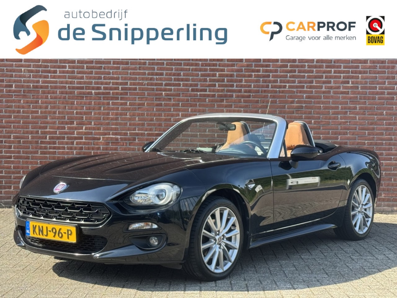 Fiat 124 Spider - 1.4 M-Air T Lusso CLIMA CRUISE LEER PDC STOELVW LMV - AutoWereld.nl