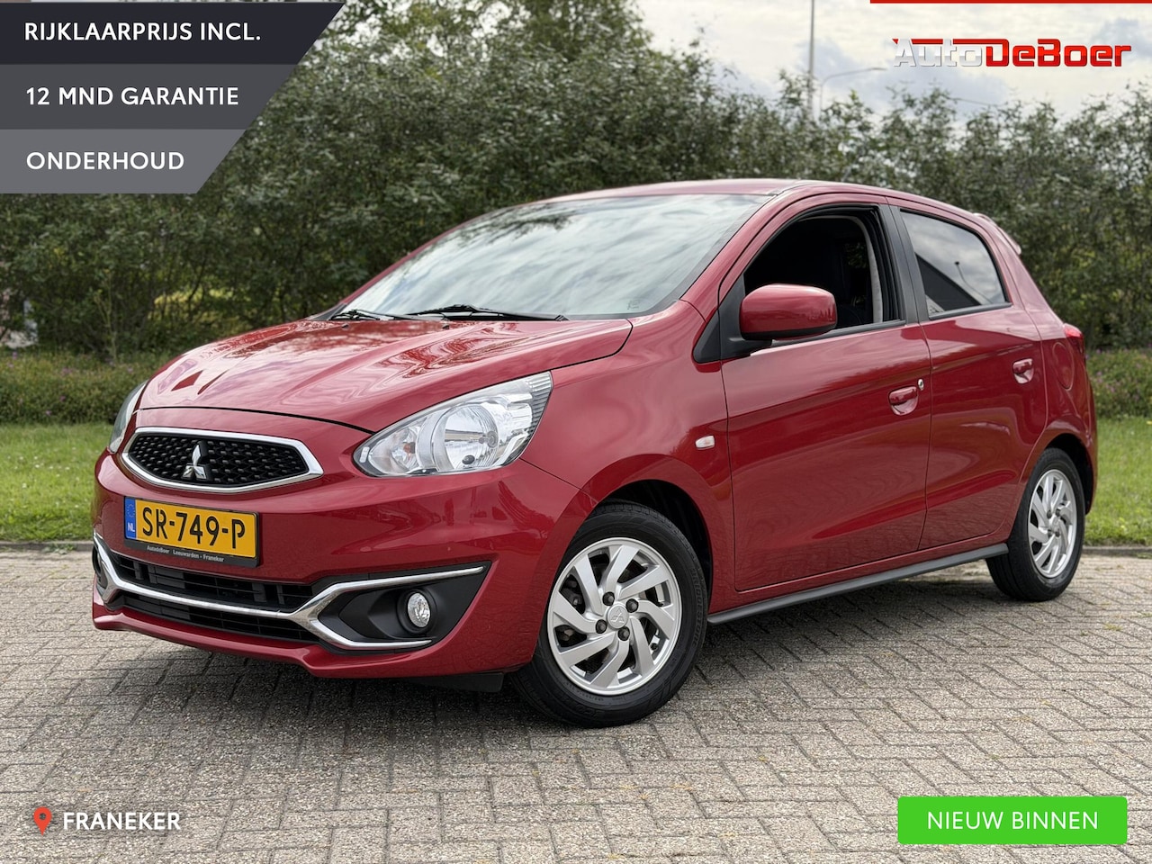 Mitsubishi Space Star - 1.2 Connect Pro 1.2 Connect Pro - AutoWereld.nl