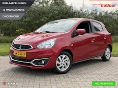Mitsubishi Space Star - 1.2 Connect Pro