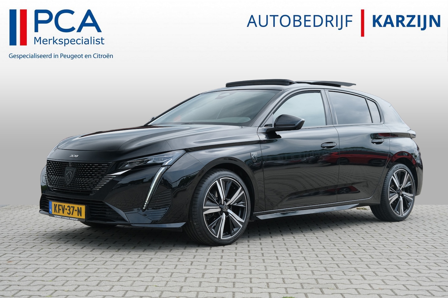 Peugeot 308 - 1.2 Hybrid 136 e-DCS6 GT 1.2 Hybrid 136 e-DCS6 GT - AutoWereld.nl