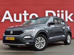 Volkswagen T-Roc - 1.0 TSI Style Carplay | Adapt. Cruise | Trekhaak | Navi | Airco | DAB | PDC V+A | LMV