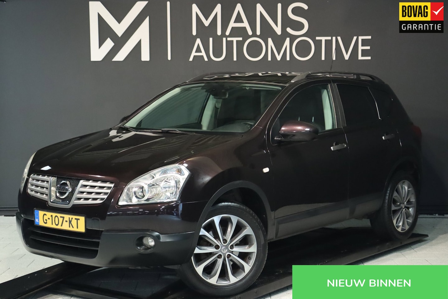 Nissan Qashqai - 2.0 Acenta / PANODAK / CAMERA / CRUISE / NAVI / BLUETOOTH - AutoWereld.nl
