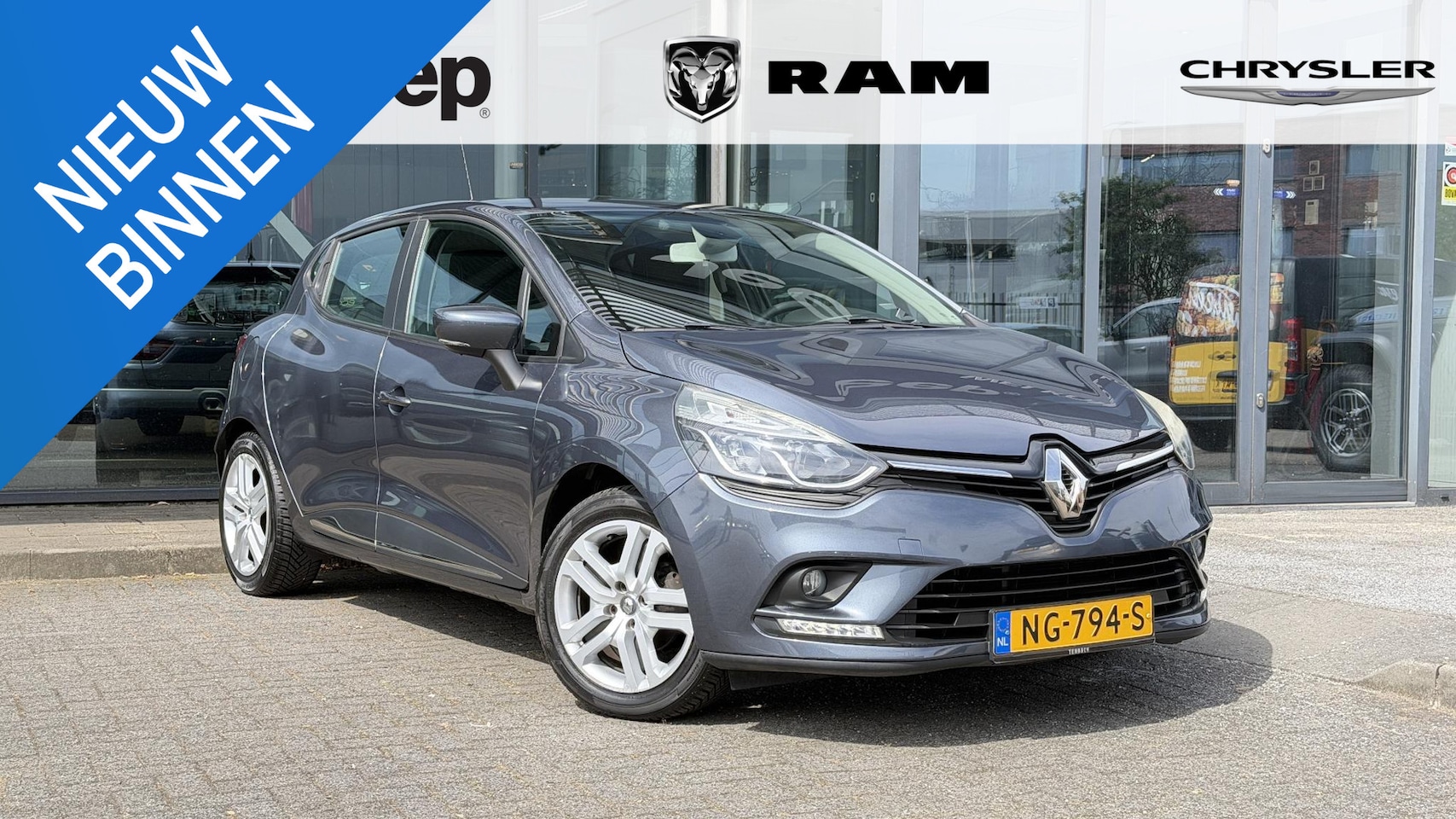 Renault Clio - 0.9 TCe Zen 0.9 TCe Zen - AutoWereld.nl