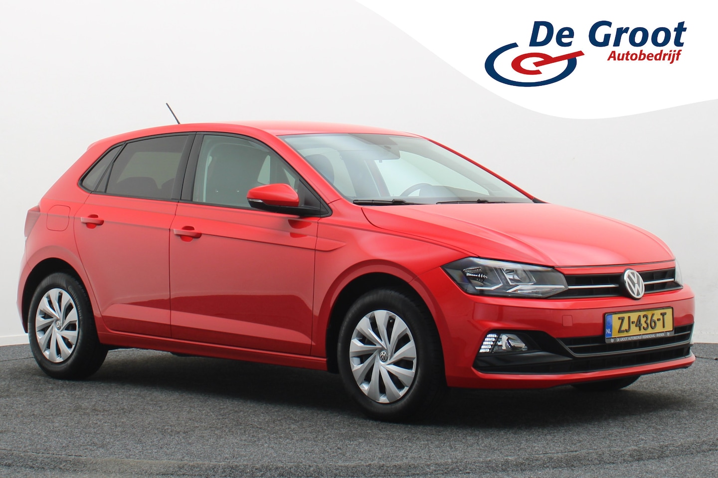 Volkswagen Polo - 1.0 TSI Comfortline Eerste Eigenaar, Airco, ACC, Camera, Apple Carplay, Elektrisch Pakket, - AutoWereld.nl