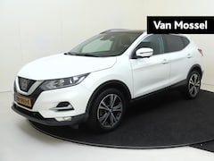 Nissan Qashqai - 1.2 N-Connecta AUTOMAAT | Airco automatisch | Panoramadak | Parkeersensoren & 360 Camera |