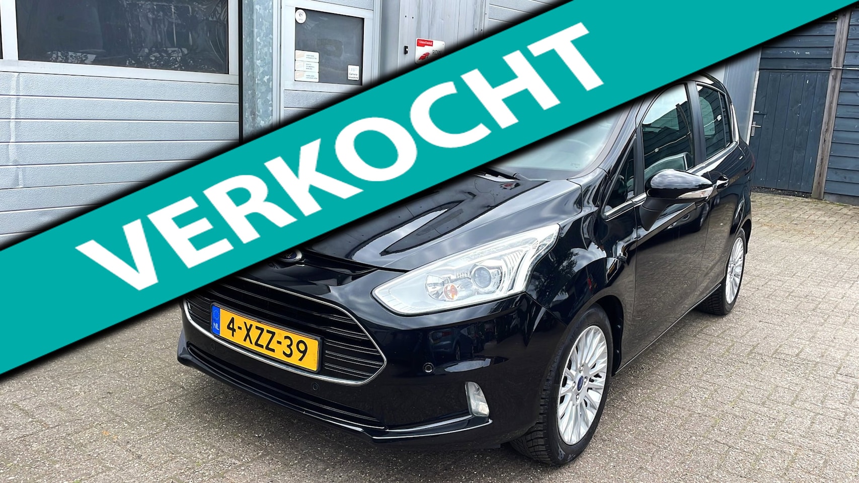 Ford B-Max - 1.0 EcoBoost Titanium-Navi-Clima-Cruise-Trekhaak - AutoWereld.nl