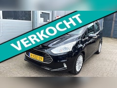 Ford B-Max - 1.0 EcoBoost Titanium-Navi-Clima-Cruise-Trekhaak