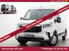 Maxus eDeliver 9 - L3H2 72kWh WLTP Range 280km 100% Elektrisch Airco/Camera NIEUW 02-2024