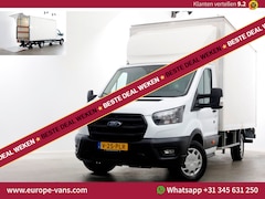Ford Transit - 350 2.0 TDCI 130pk Trend Bakwagen met laadklep 1.005kg laadvermogen 11-2023