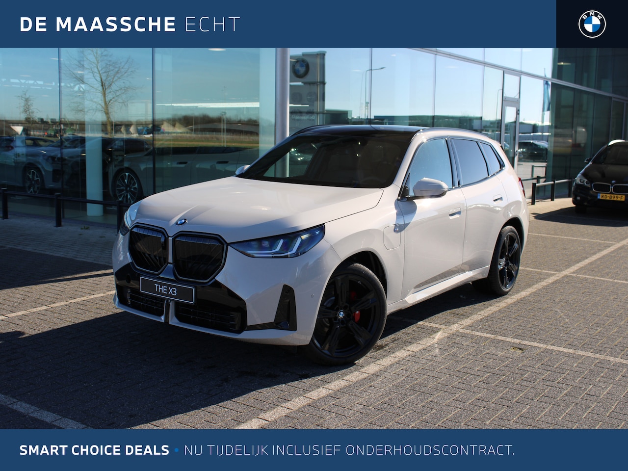 BMW X3 - 30e xDrive M Sport Automaat / Panoramadak / Trekhaak / Sportstoelen / Stoelventilatie / Co - AutoWereld.nl