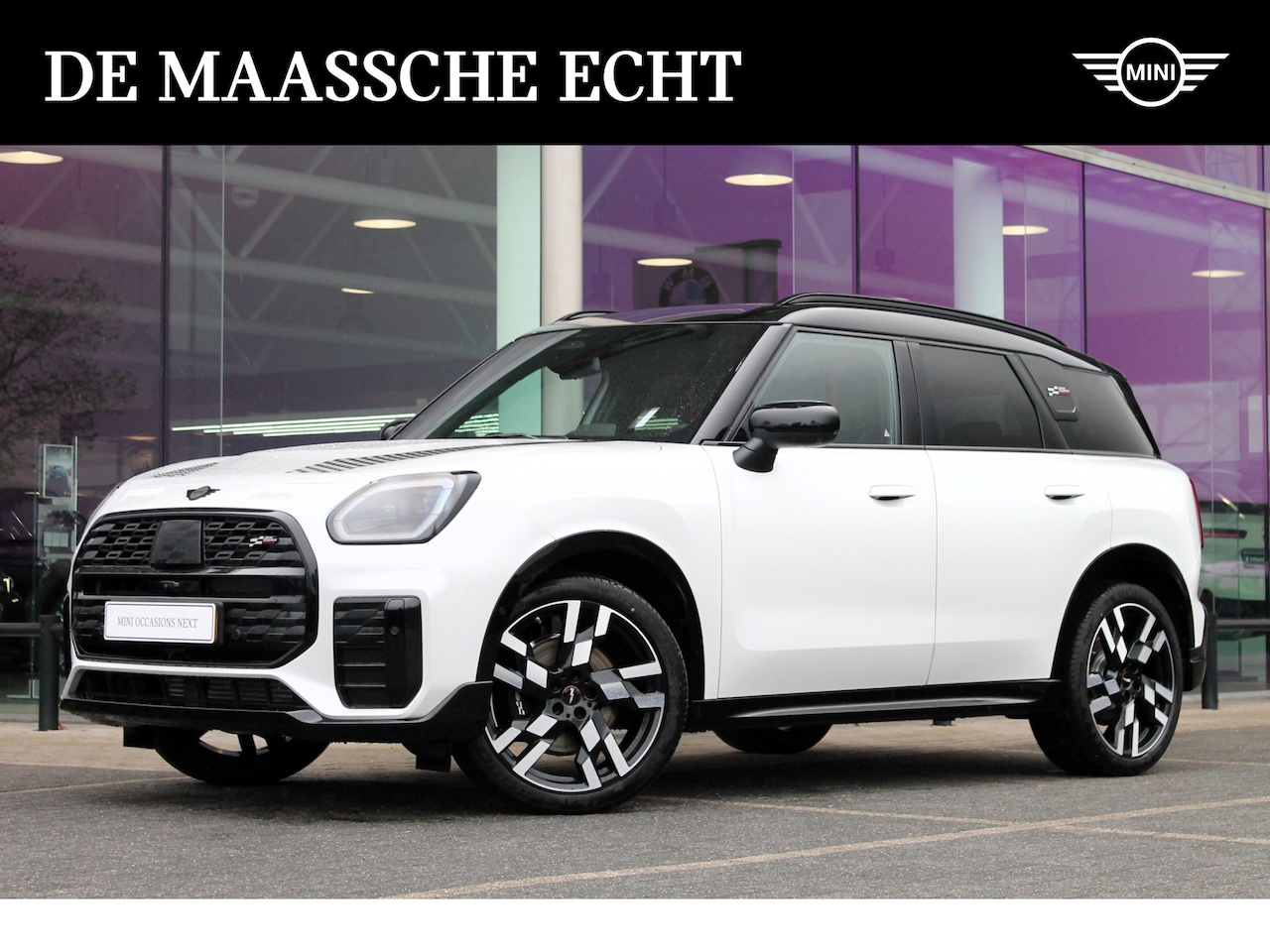 MINI Countryman - C Automaat / John Cooper Works / Pakket L / 20" JCW Flag Spoke 2-tone - AutoWereld.nl
