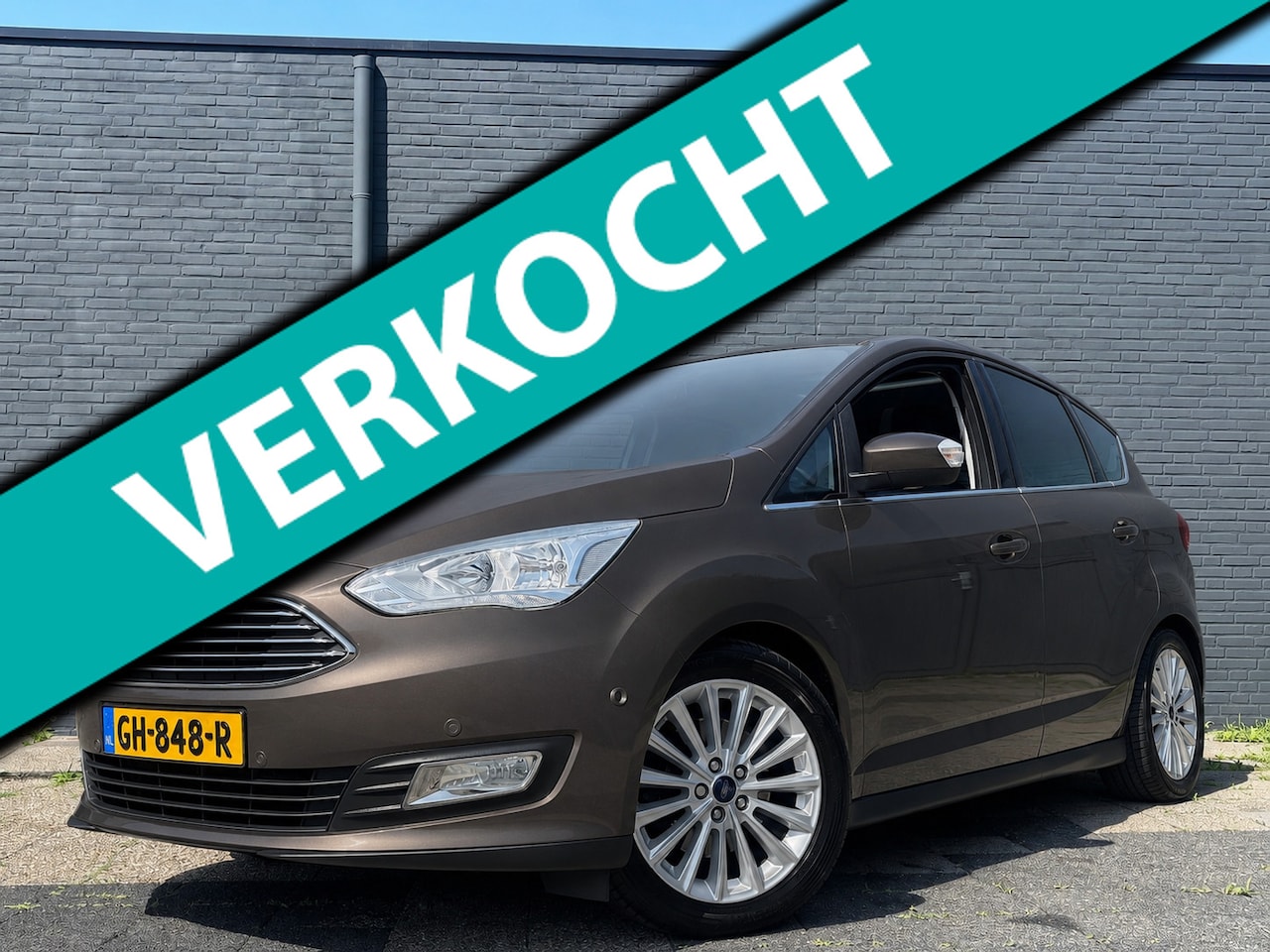 Ford C-Max - 1.5 Titanium | Automaat | Pano | Camera - AutoWereld.nl